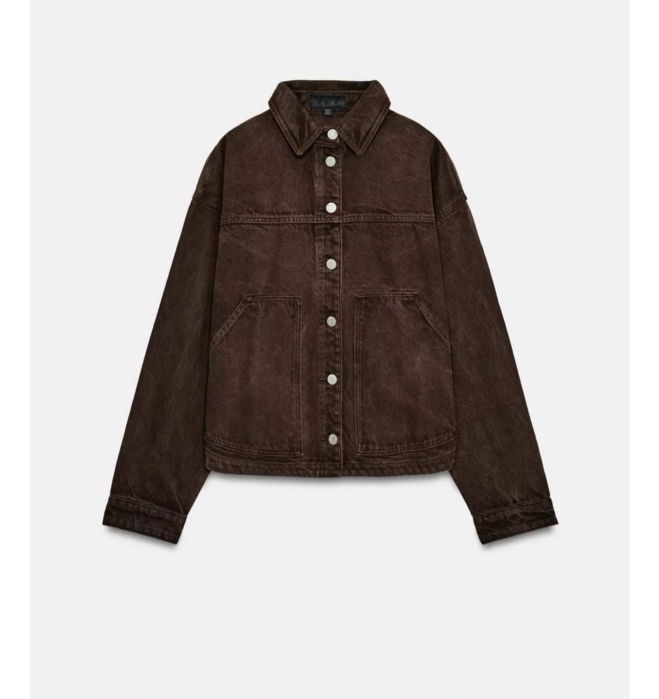 Dirty jeans jacket