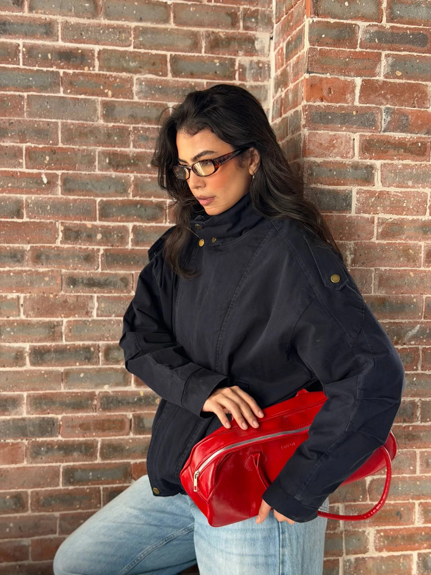 Long Gabardine Jacket