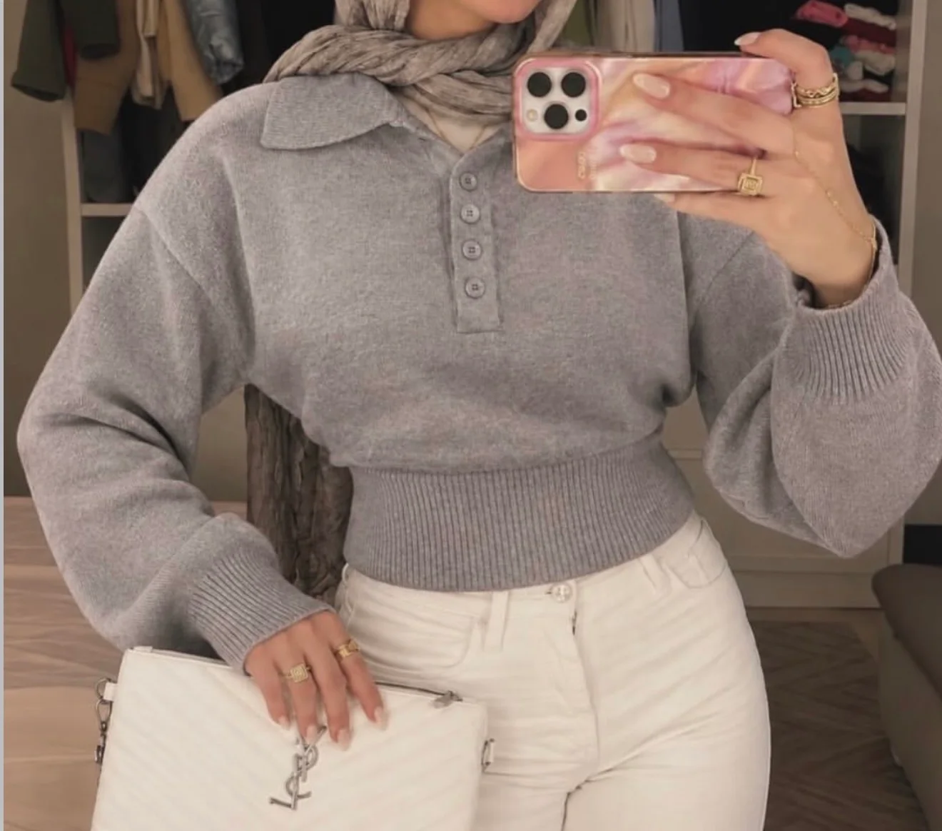 THE SNATCHING PULLOVER