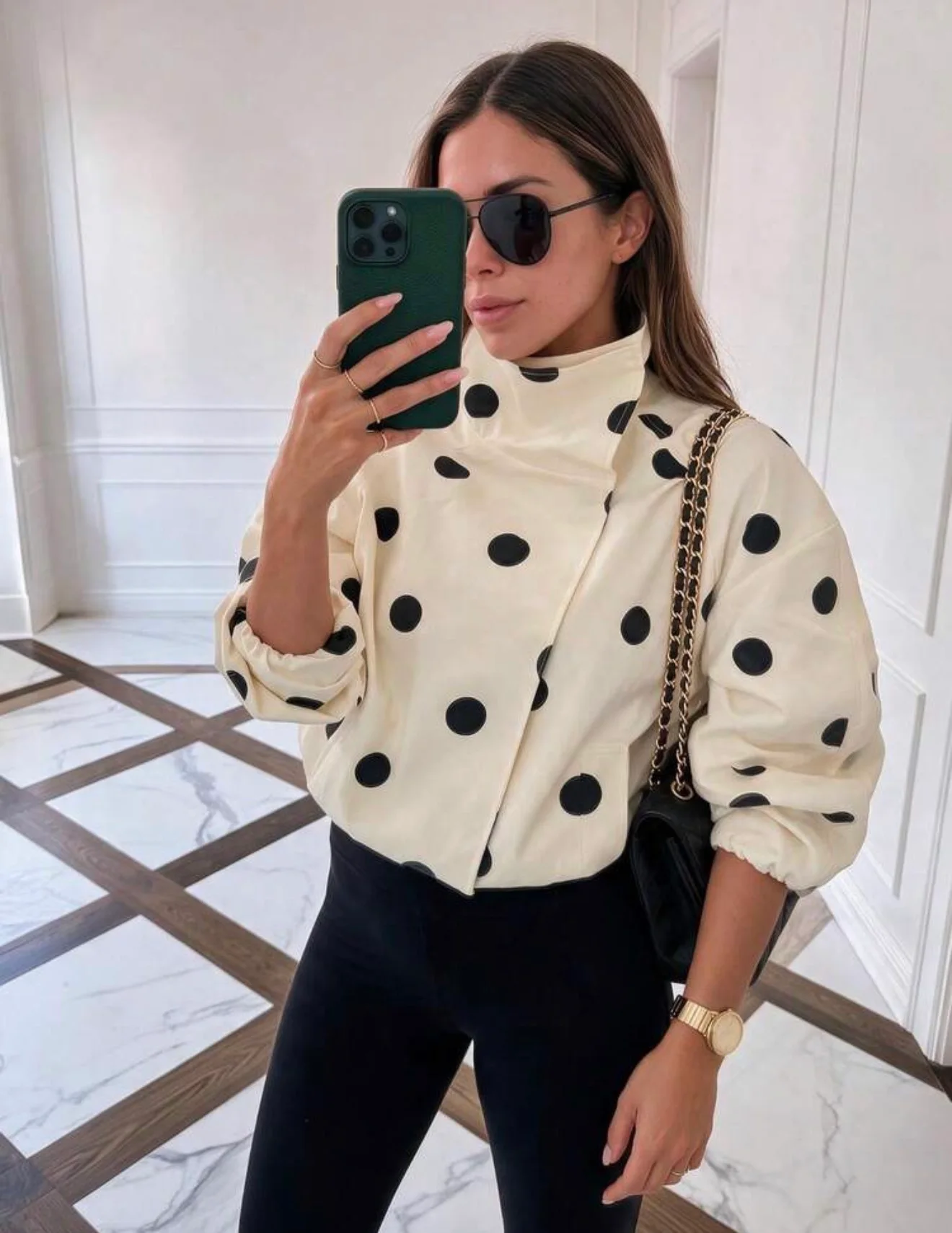 Polka dots Jacket