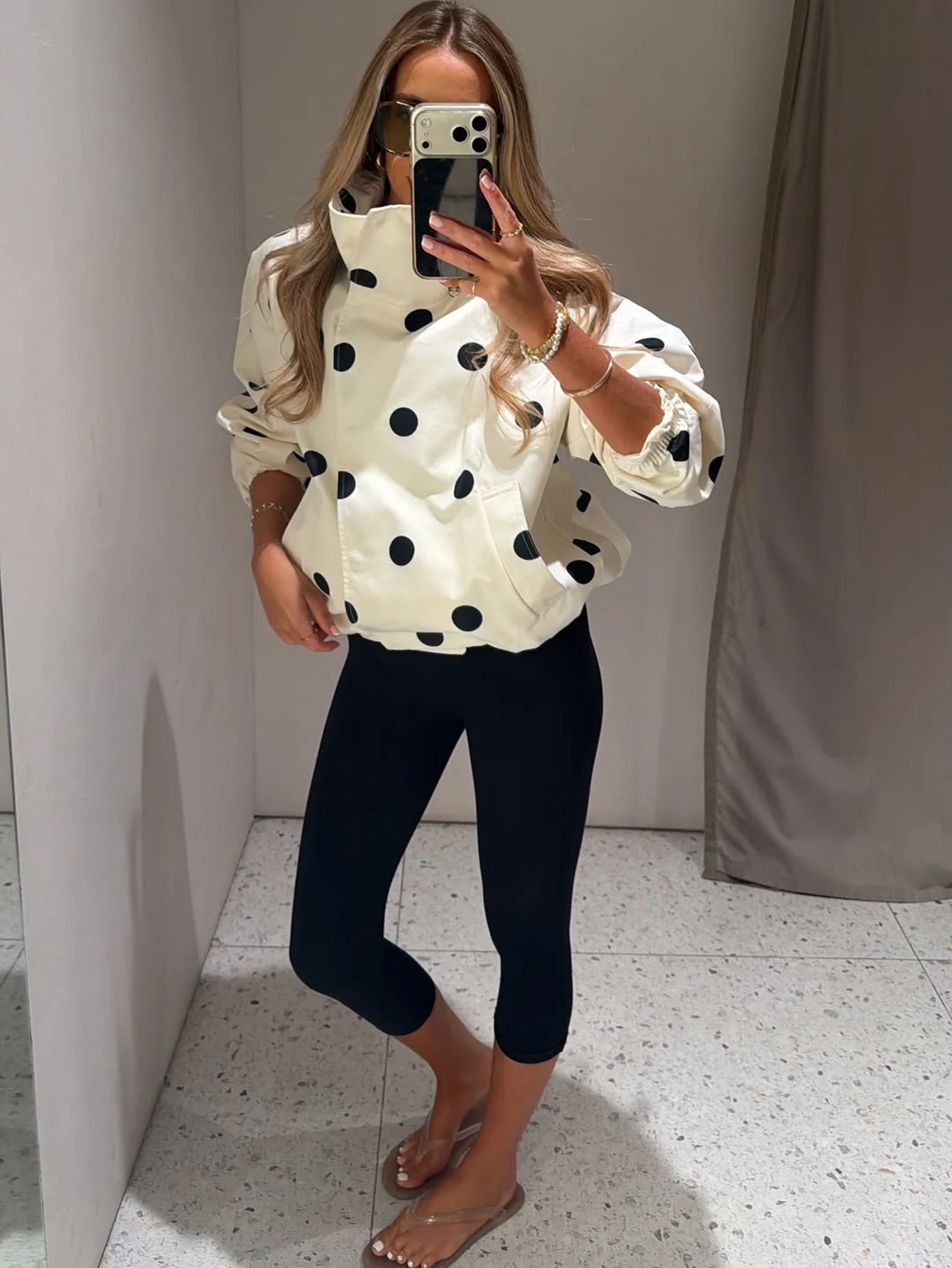 Polka dots Jacket