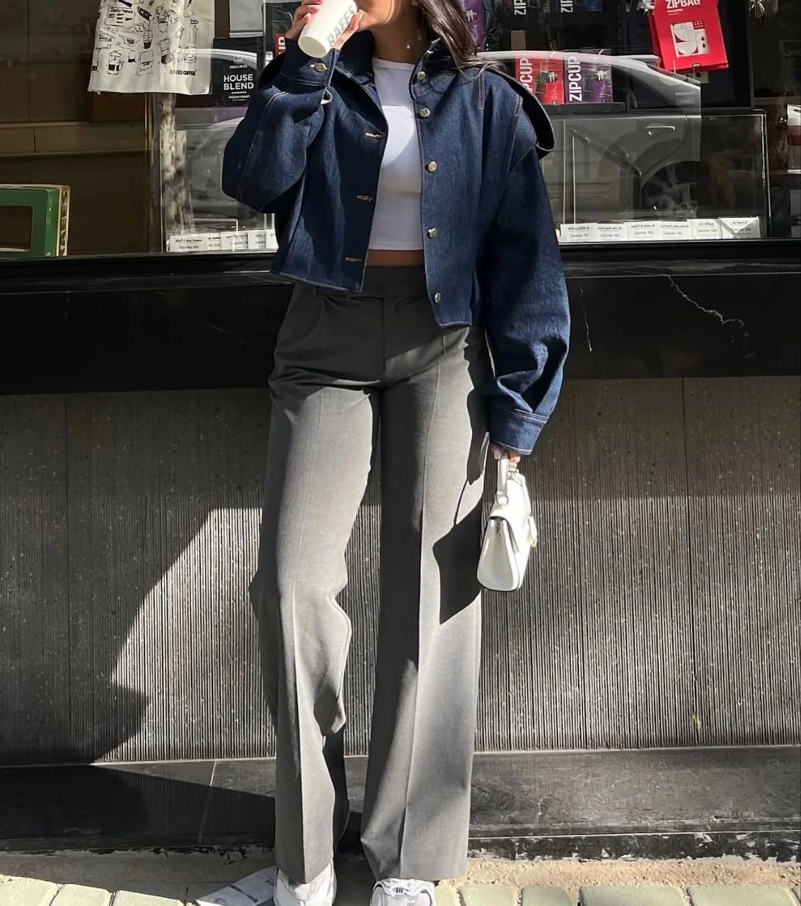Demin Jacket