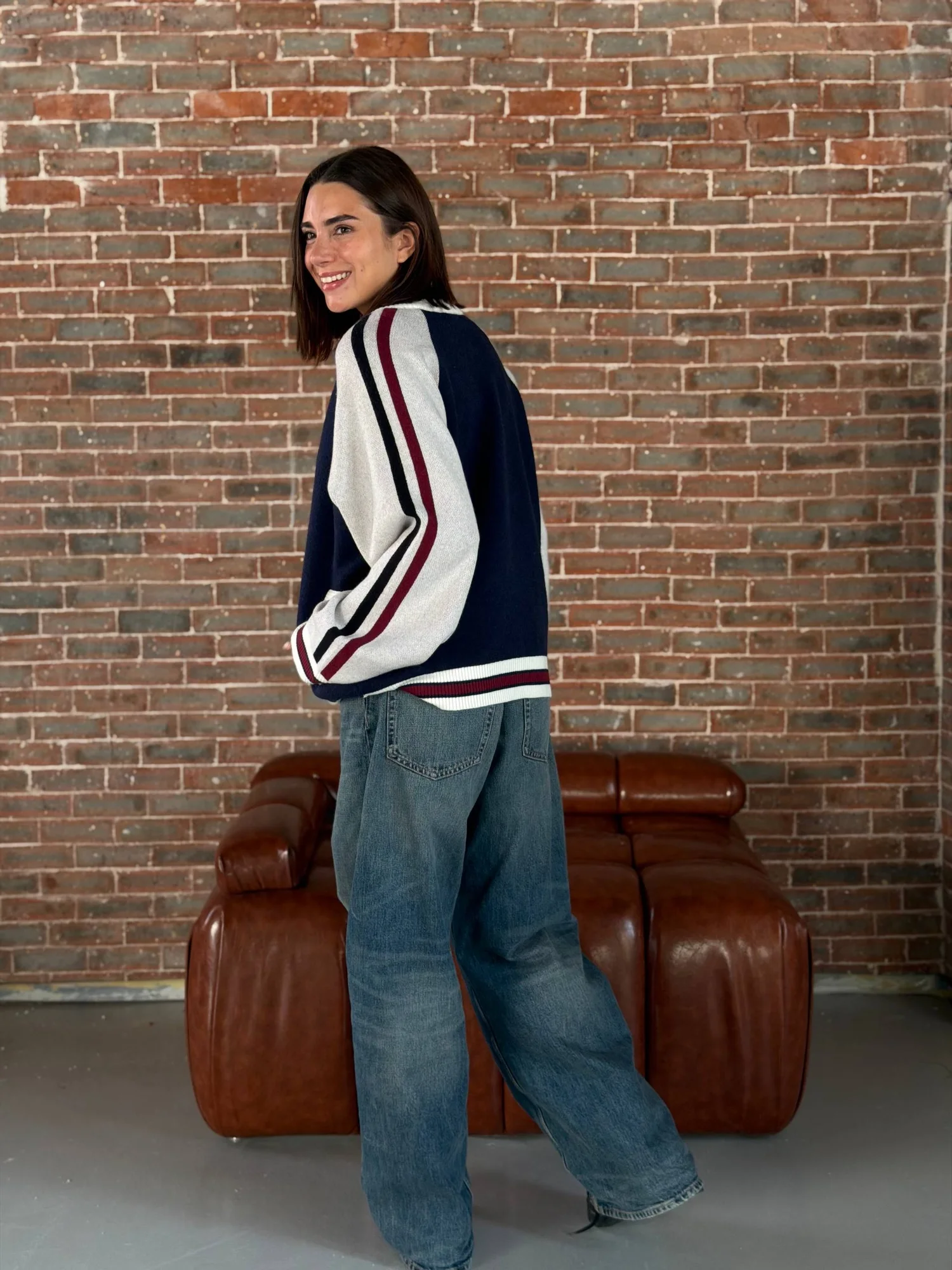 Treco jacket double zipper