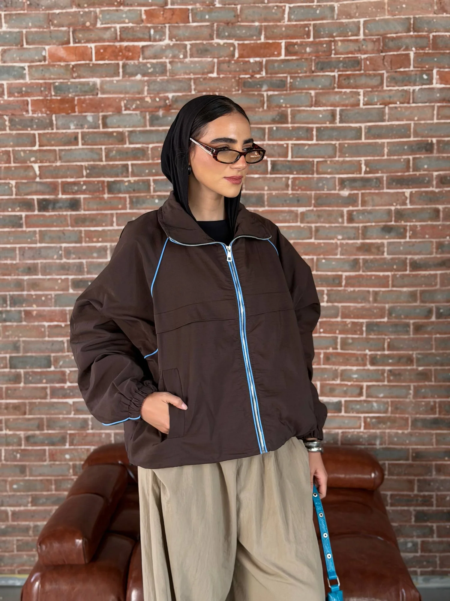 Waterproof mixed Colors Jacket