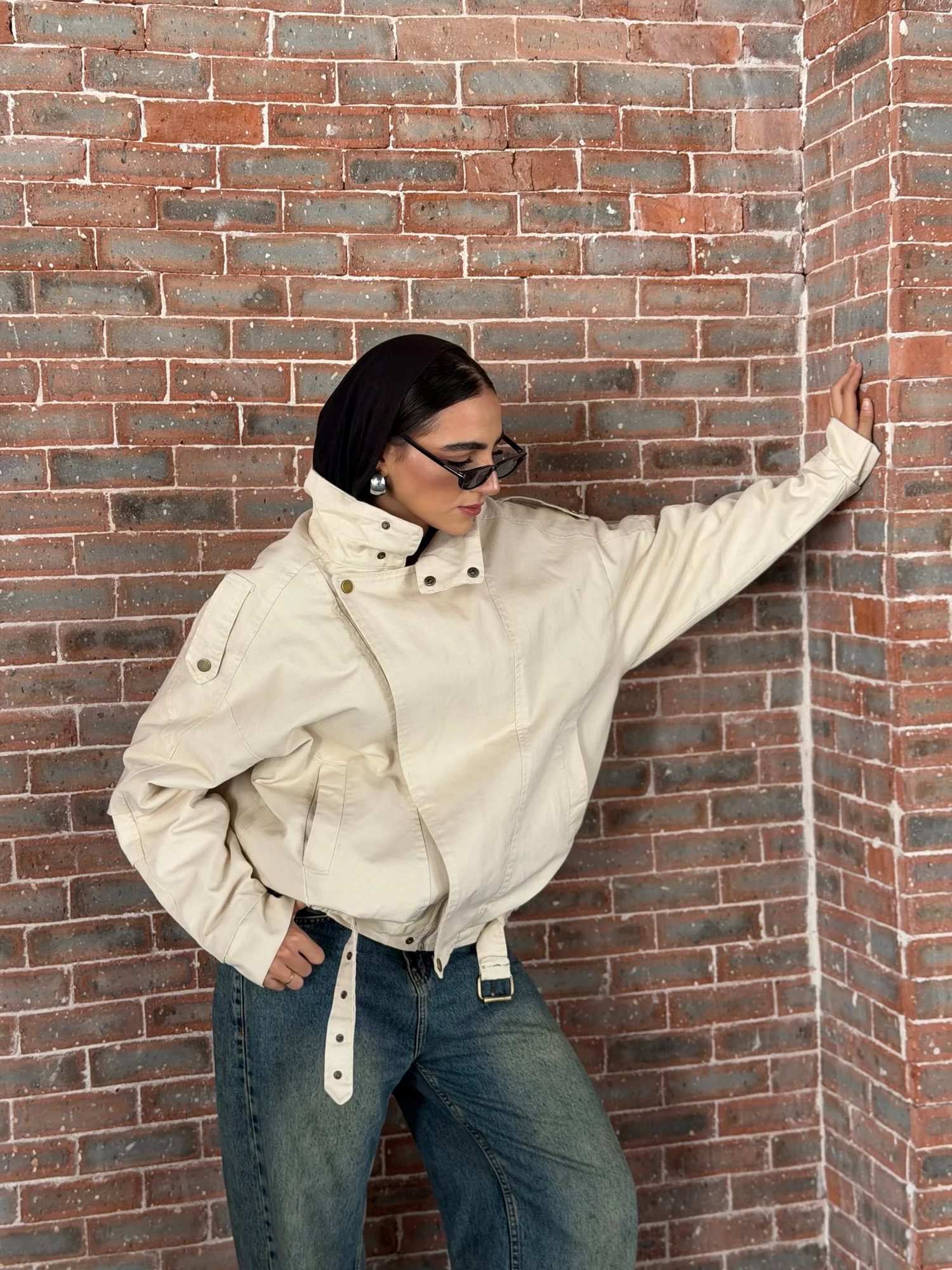 Gabardine Jacket