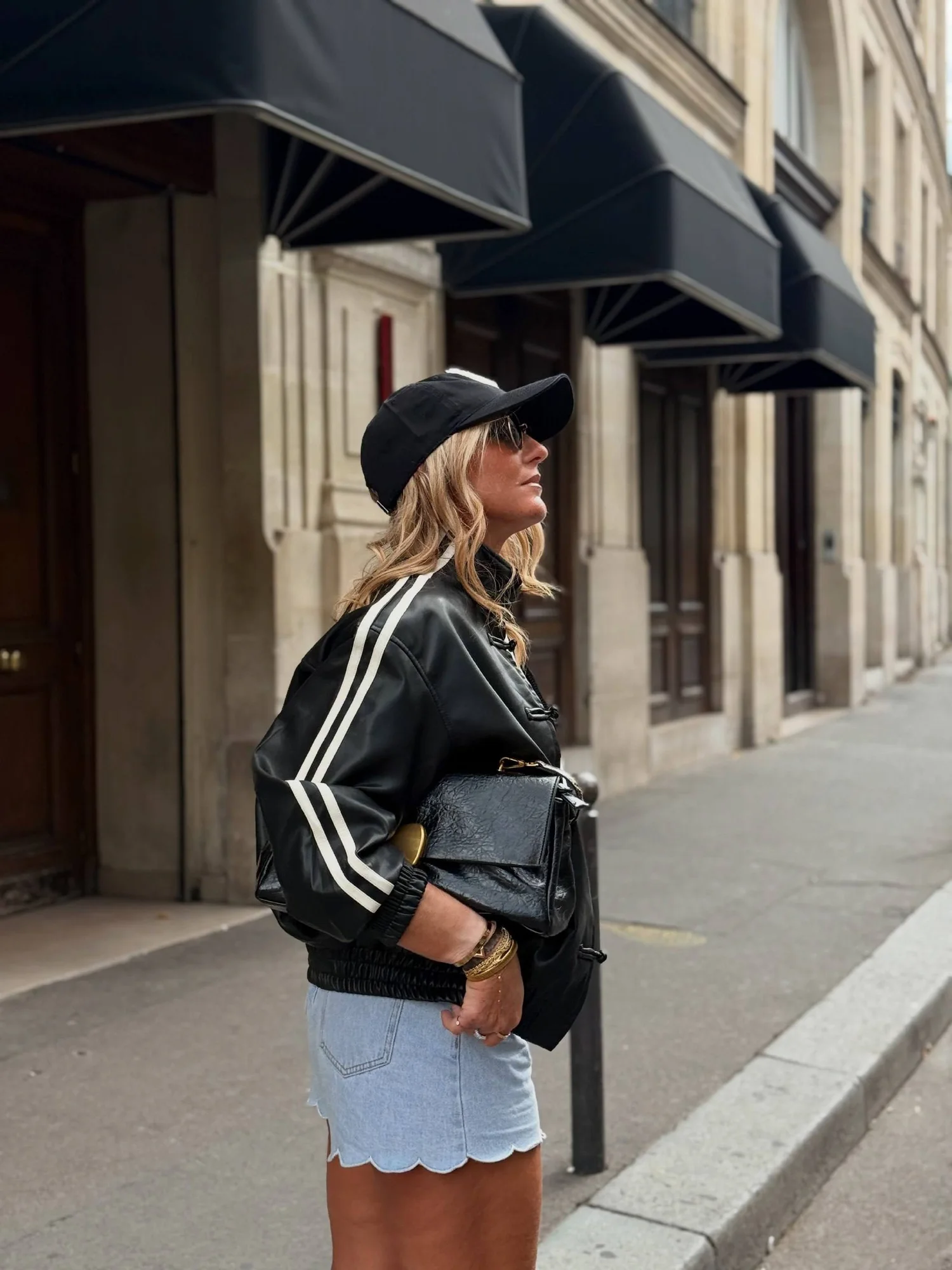 Adidas Leather Jacket