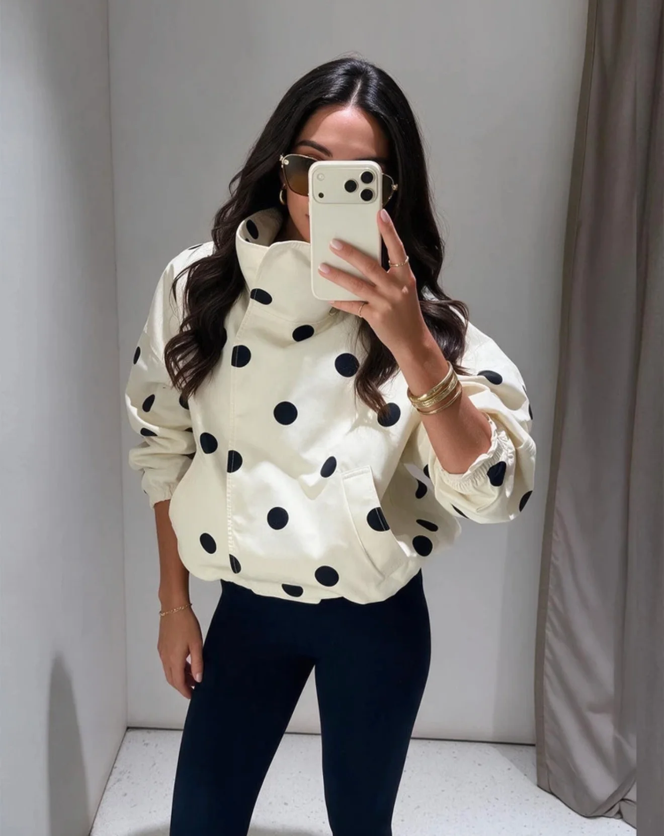 Polka dots Jacket