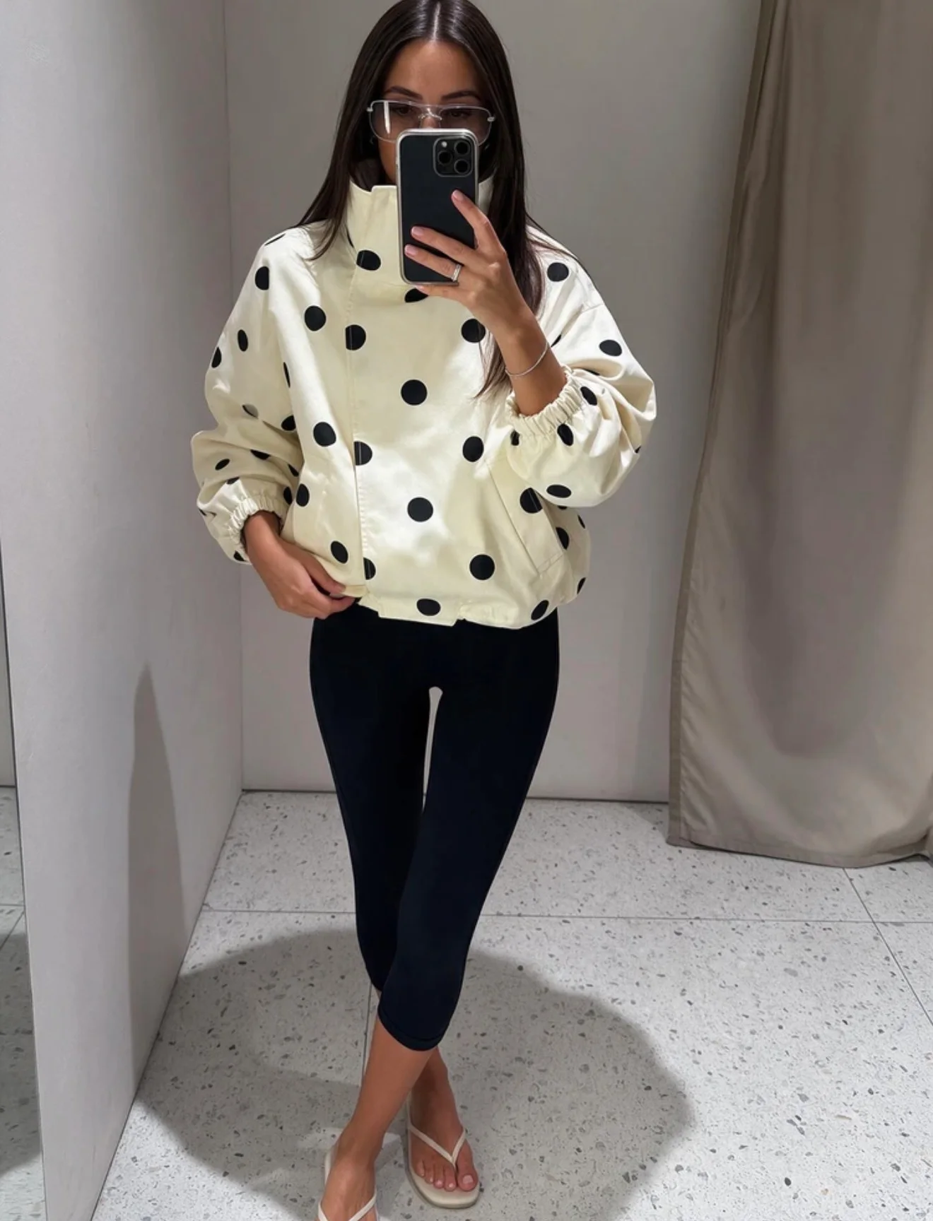 Polka dots Jacket