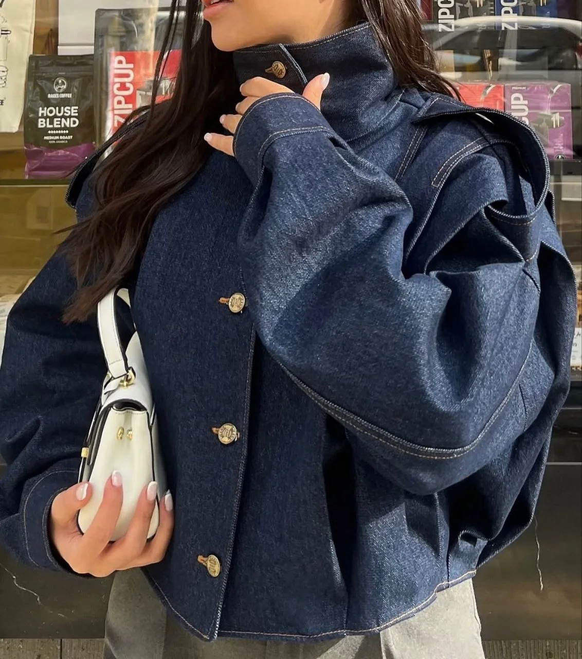 Demin Jacket