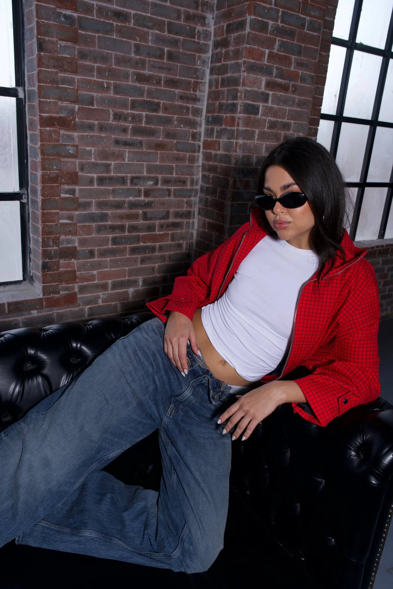 Red Checkered jacket