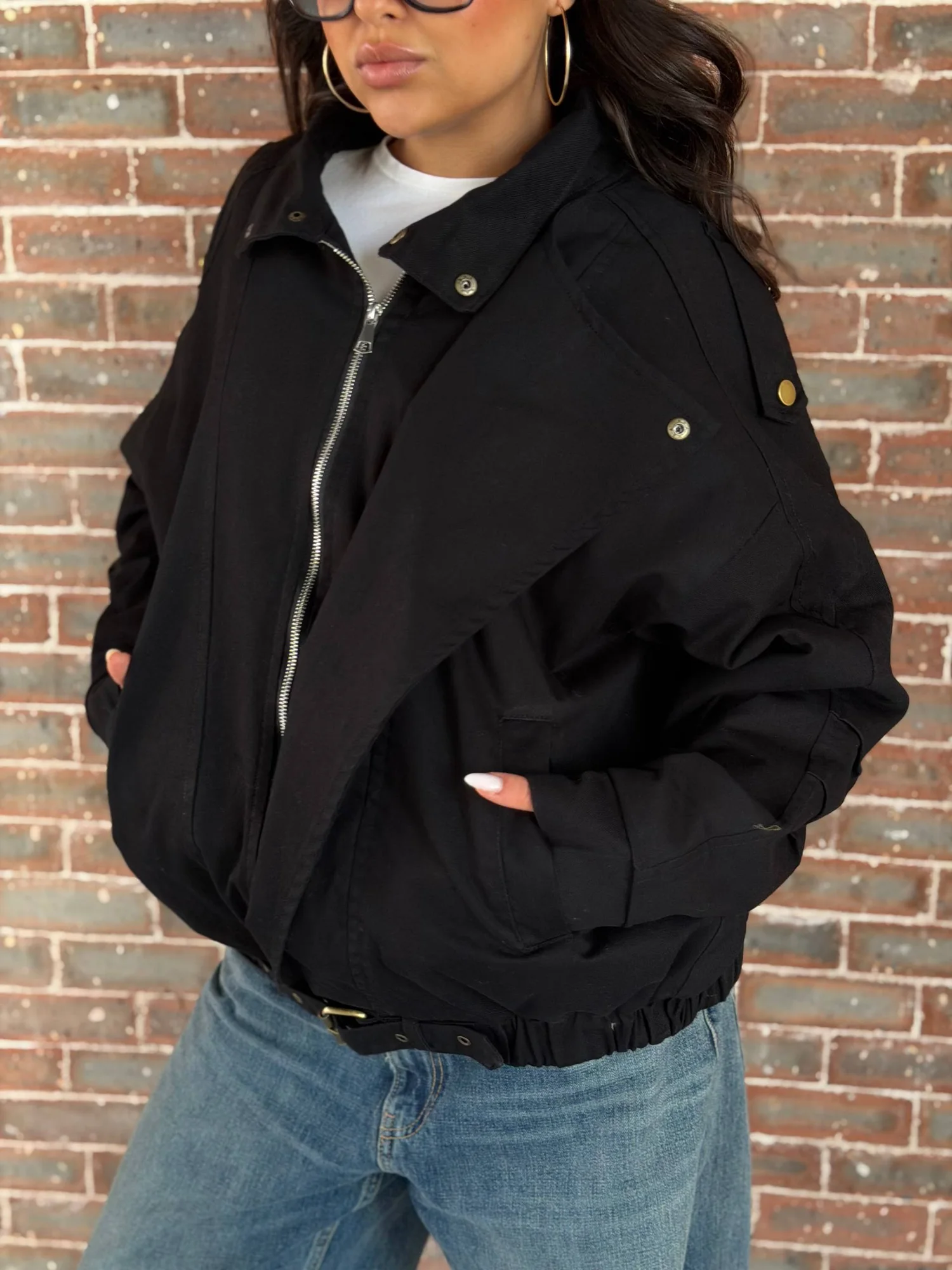 Gabardine Jacket