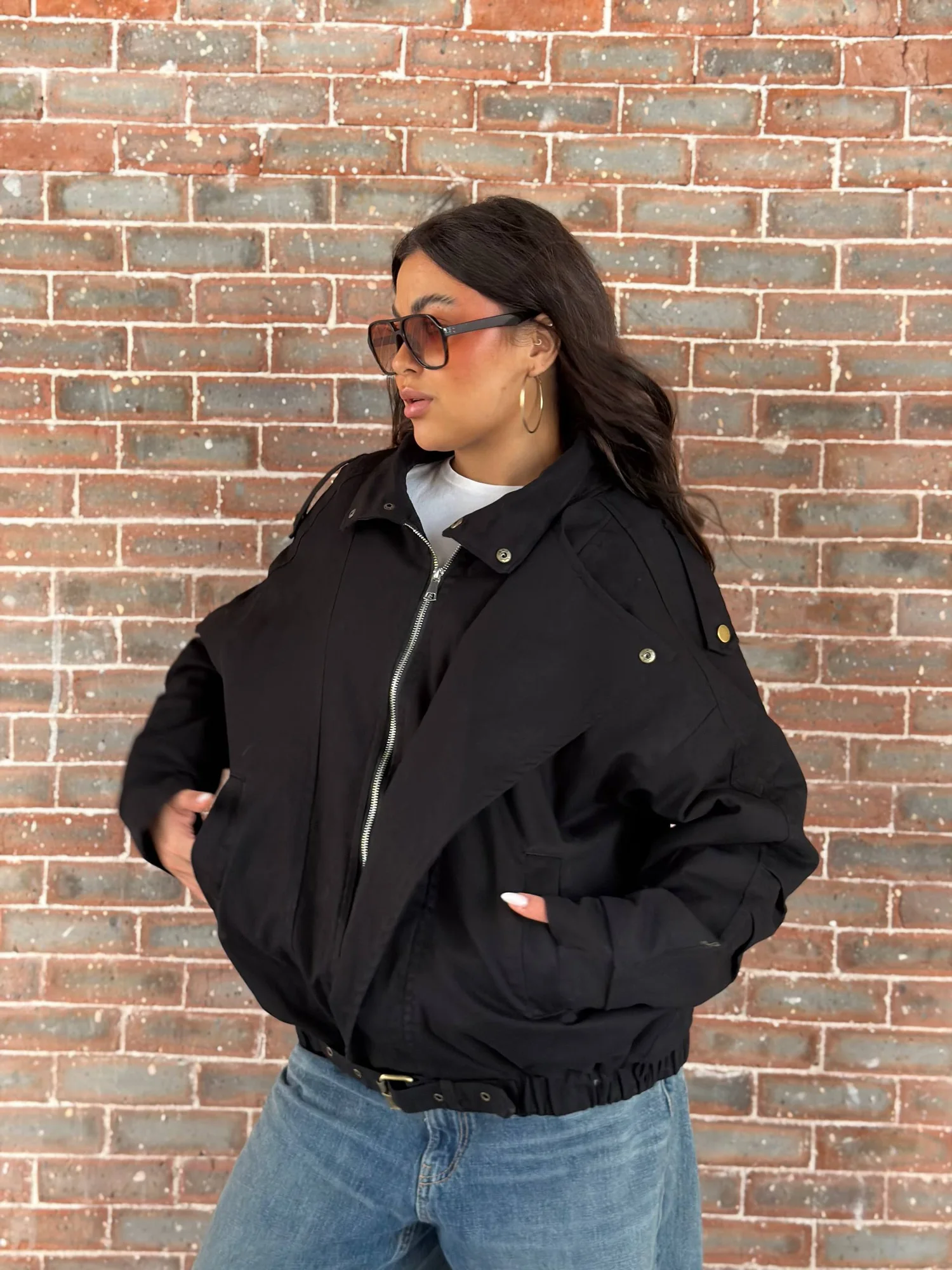 Gabardine Jacket