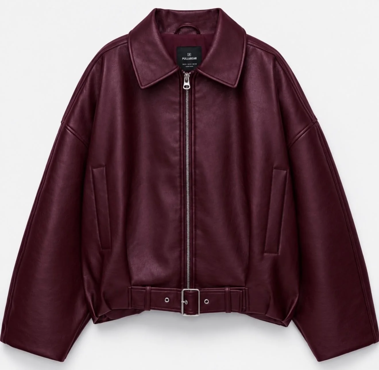 Zipper Leather Jacket