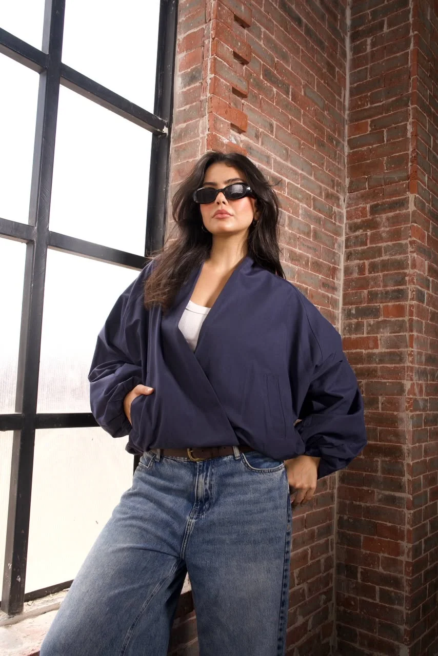 Gabardine Padded Jacket